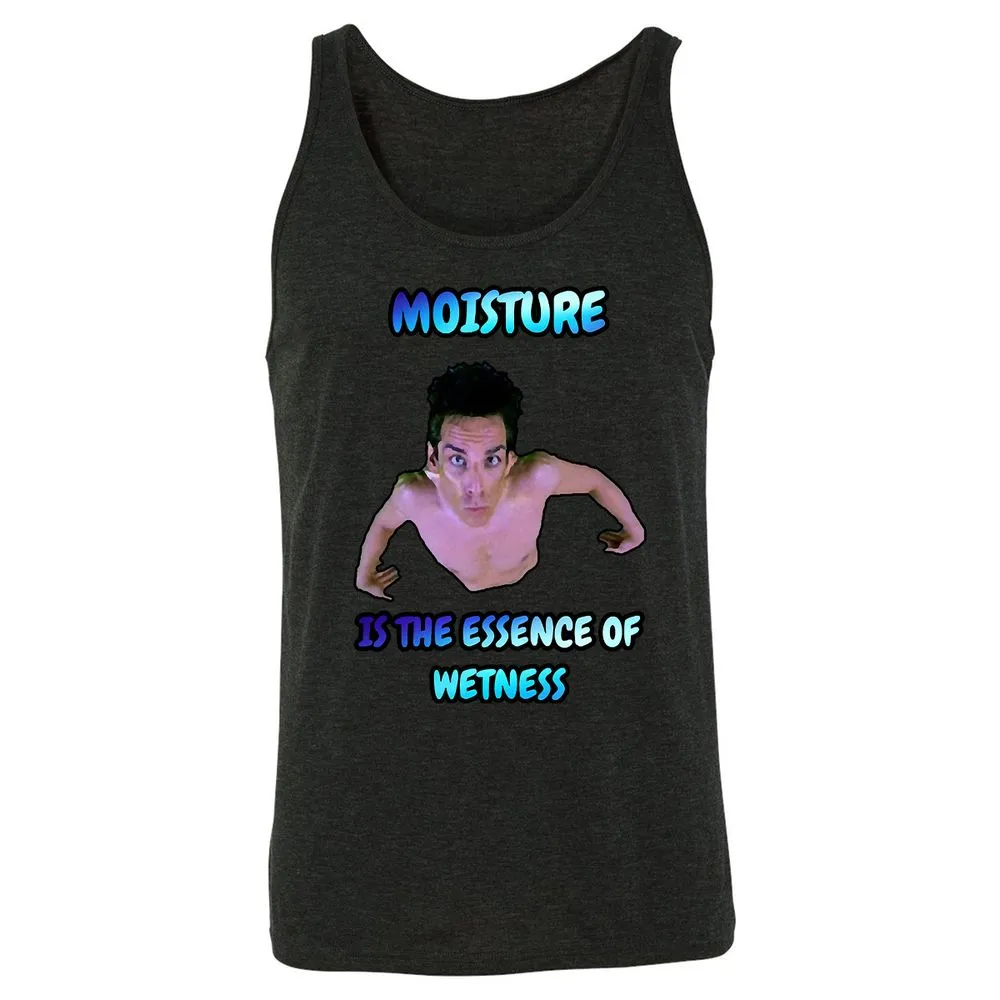 Unisex Jersey Tank - EUP517H5 - Charcoal Black Triblend - 5
