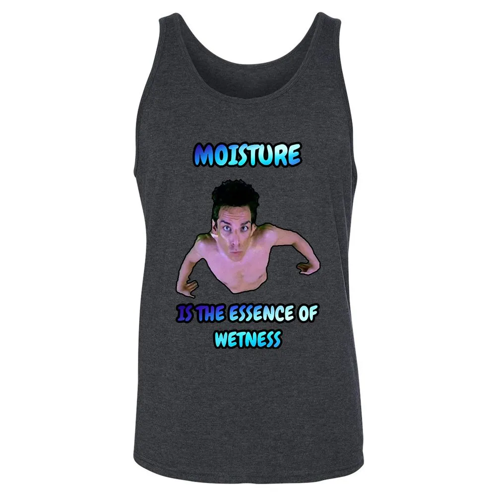 Unisex Jersey Tank - EUP517H5 - Dark Grey Heather - 6