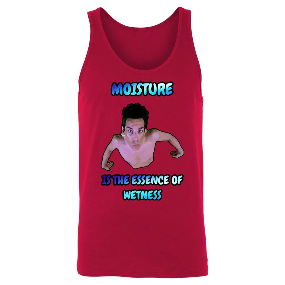 Unisex Jersey Tank - EUP517H5 - Red - 11
