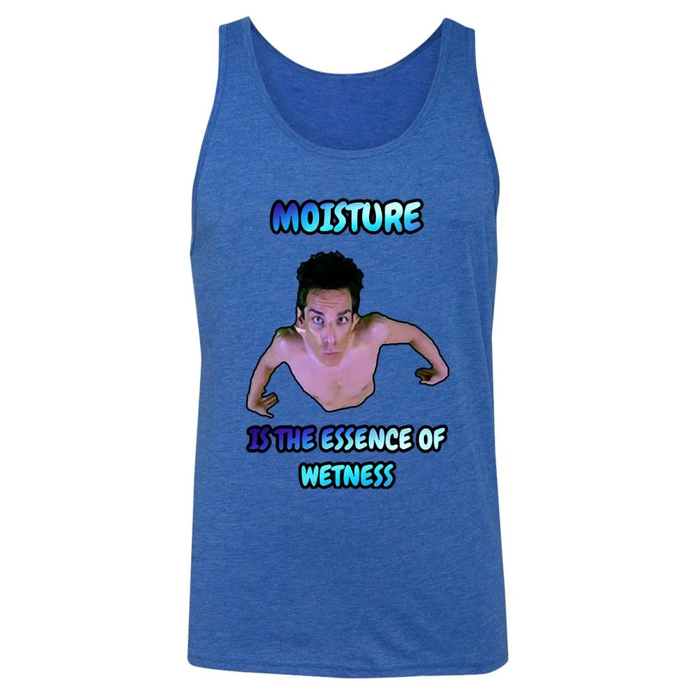 Unisex Jersey Tank - EUP517H5 - True Royal Triblend - 12