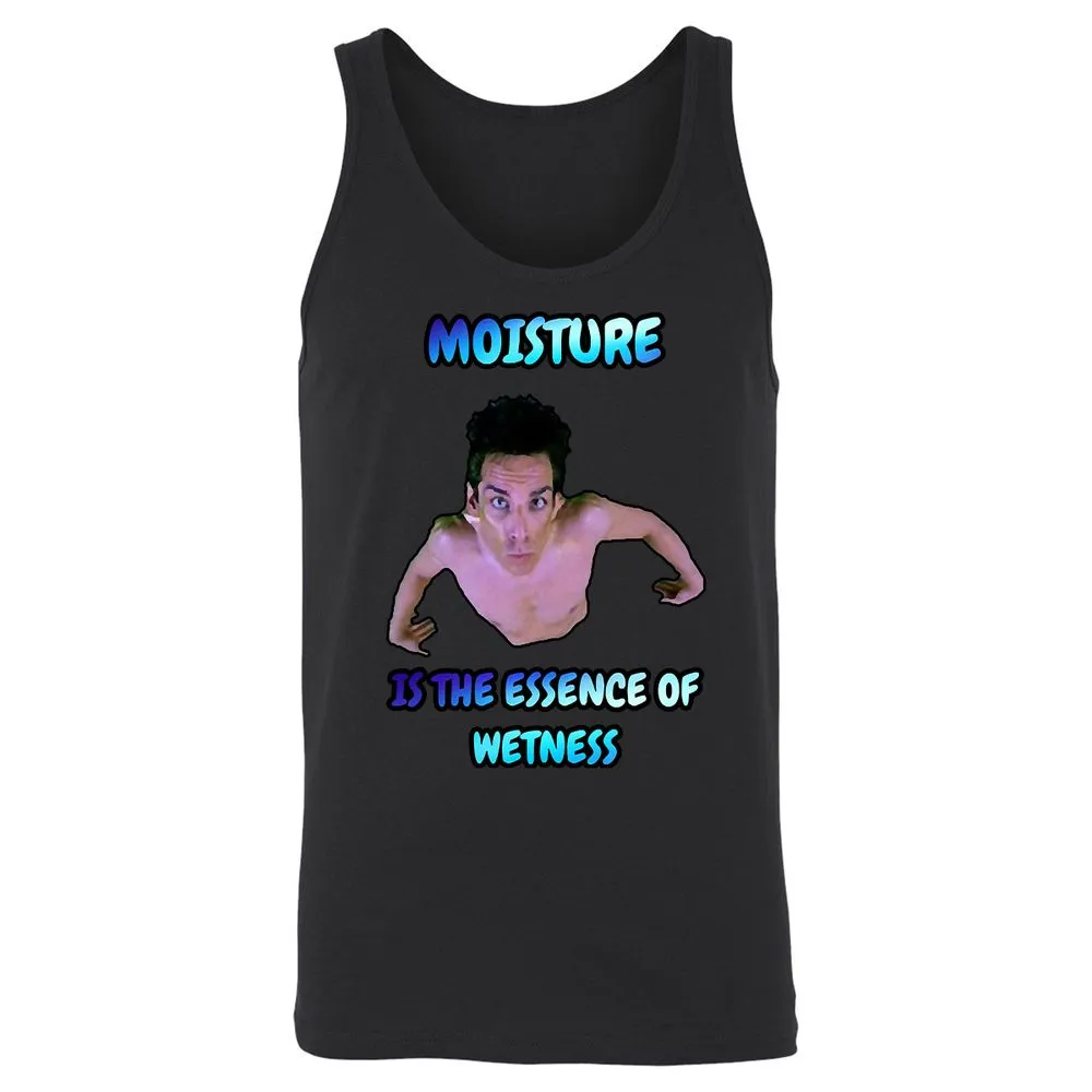 Unisex Jersey Tank - EUP517H5 - Black - 14