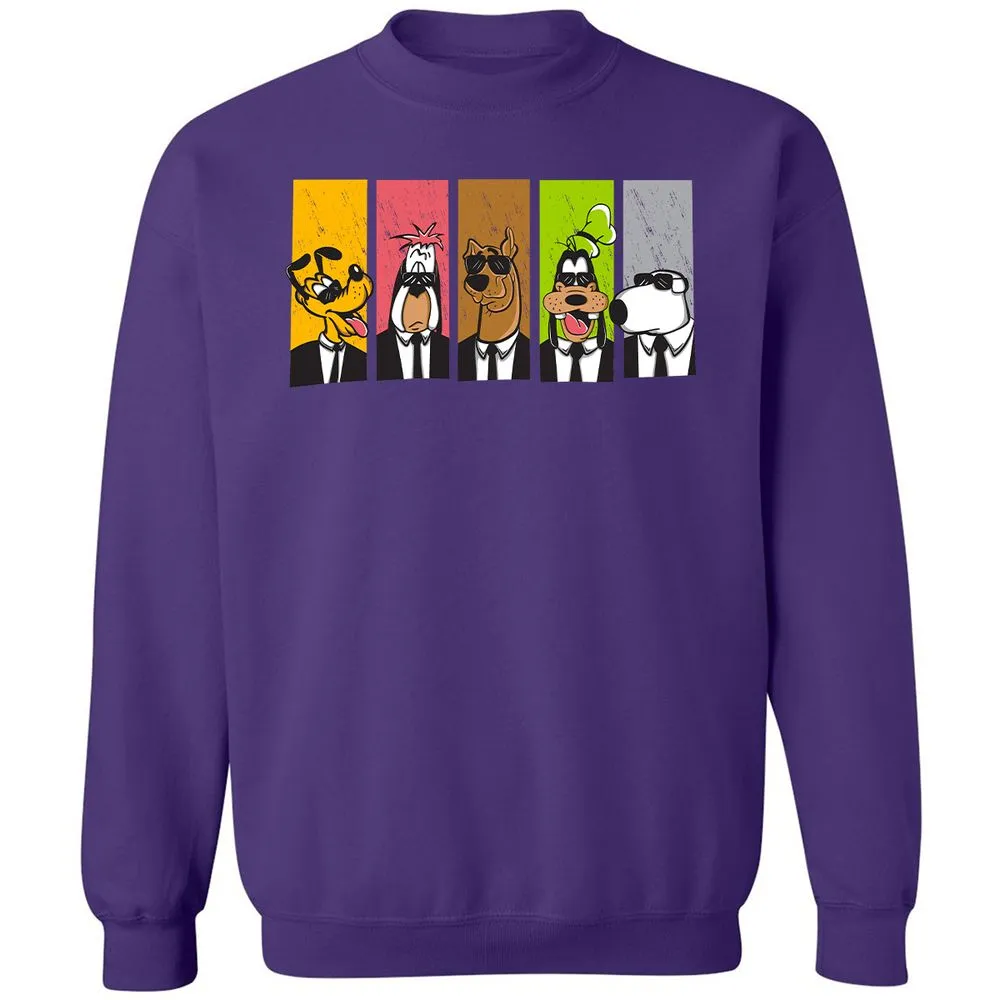 Classic Unisex Sweatshirt - RYSBMEC6 - Purple - 6
