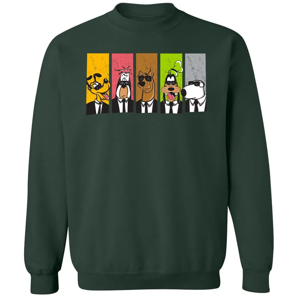 Classic Unisex Sweatshirt - RYSBMEC6 - Forest Green - 4