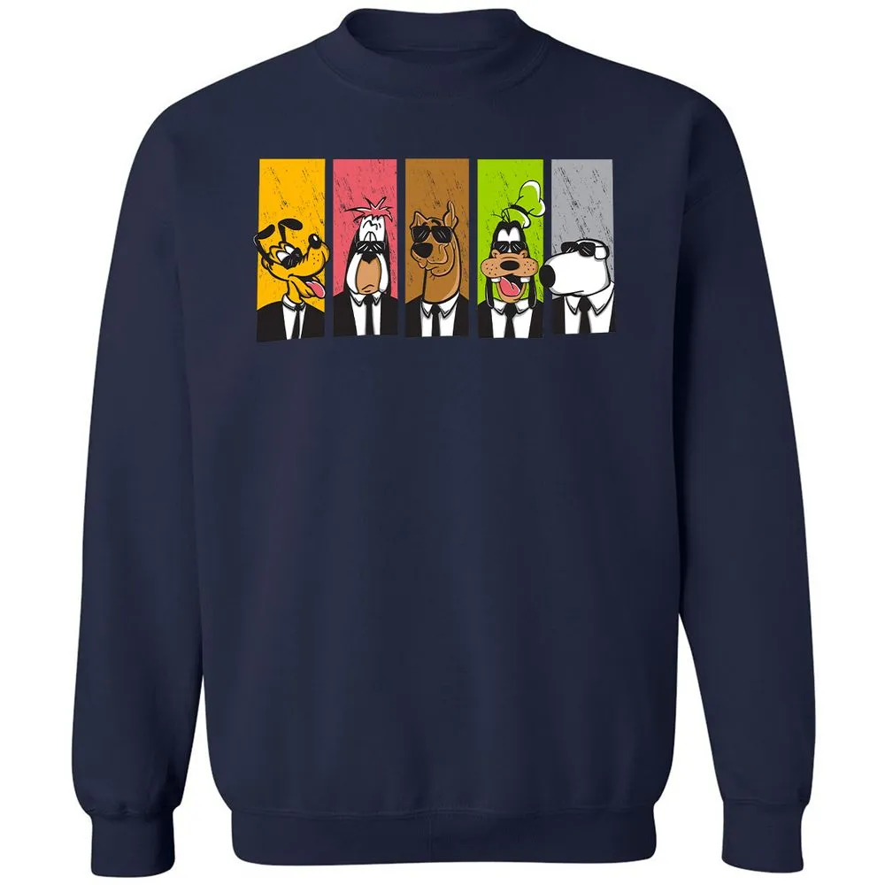 Classic Unisex Sweatshirt - RYSBMEC6 - Navy - 2