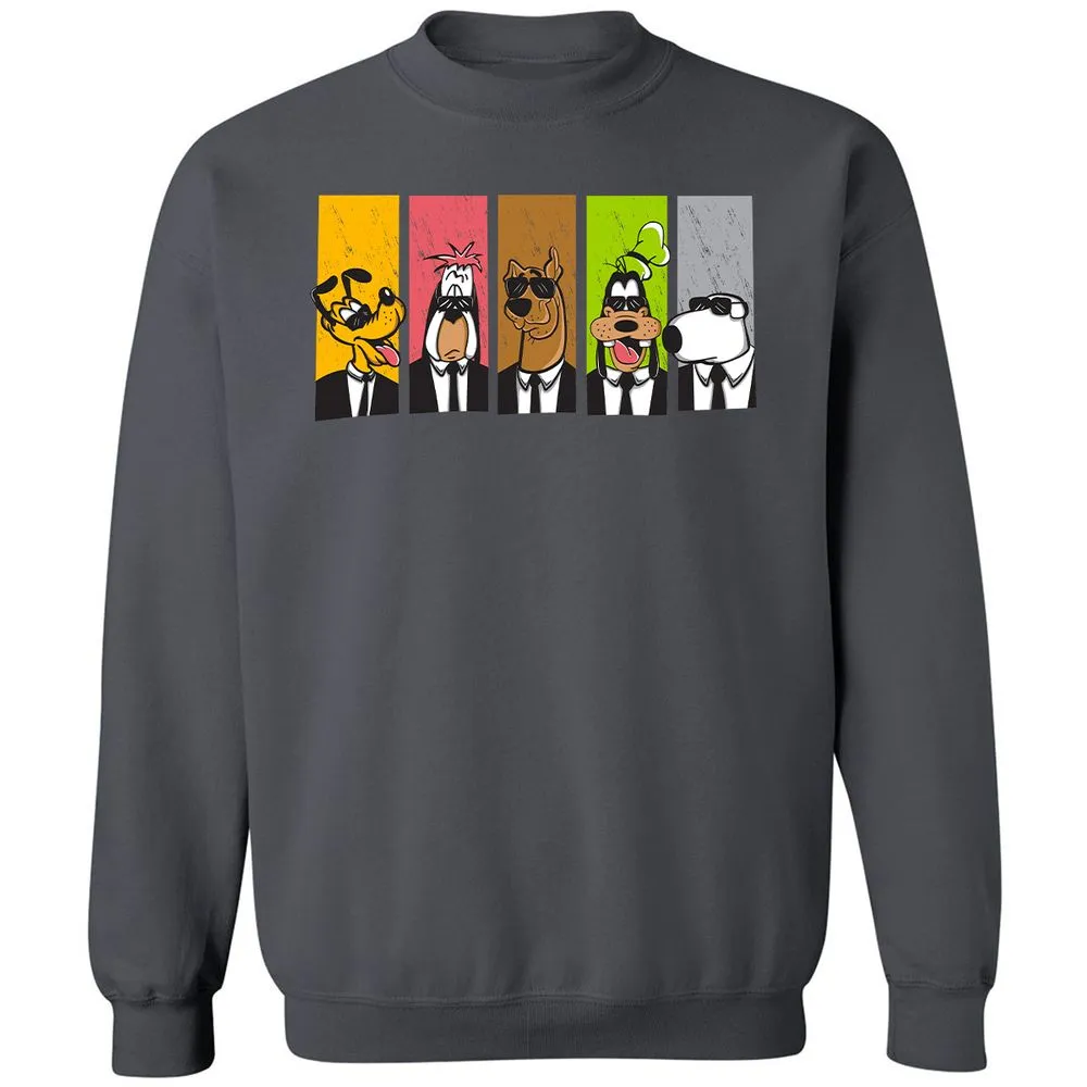 Classic Unisex Sweatshirt - RYSBMEC6 - Charcoal - 7