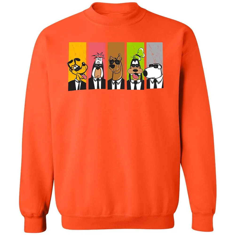 Classic Unisex Sweatshirt - RYSBMEC6 - Orange - 10