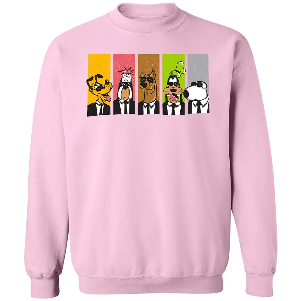 Classic Unisex Sweatshirt - RYSBMEC6 - Light Pink - 3