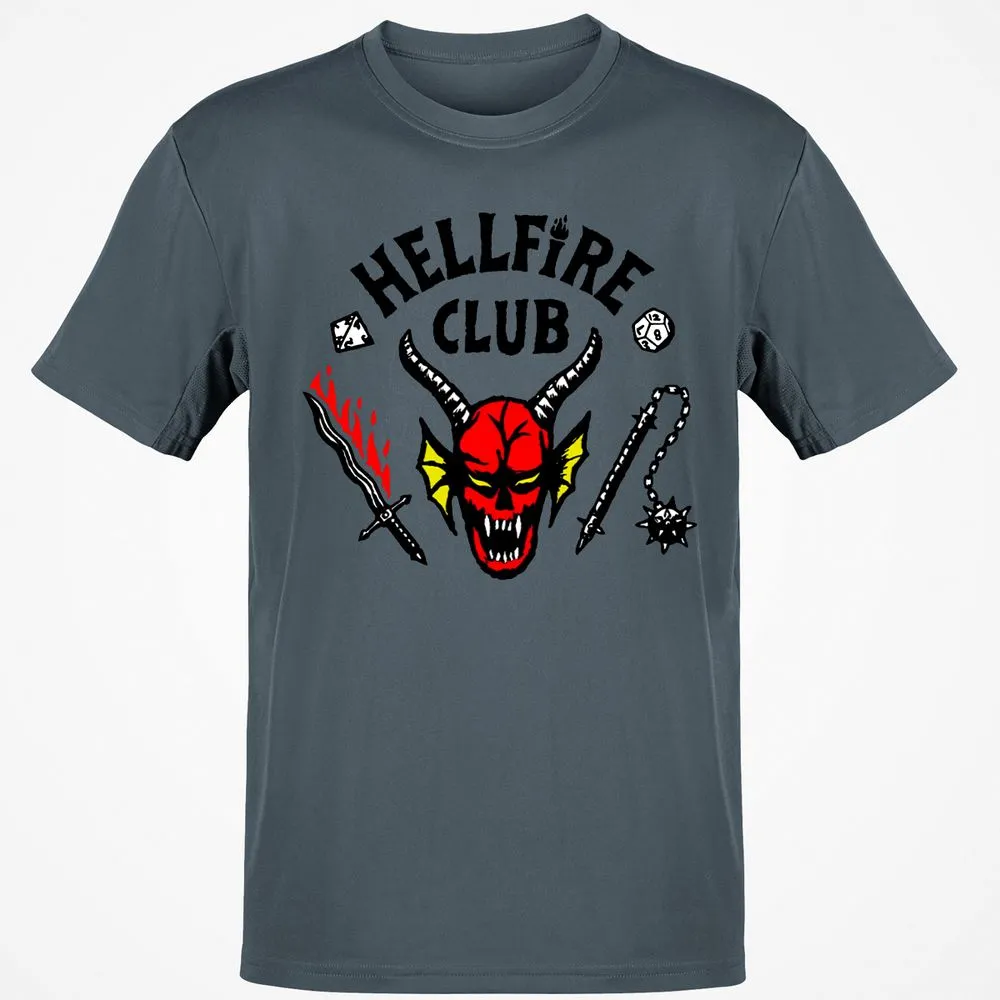 Classic Unisex T-Shirt - ZFJU2ETW - Charcoal - 3