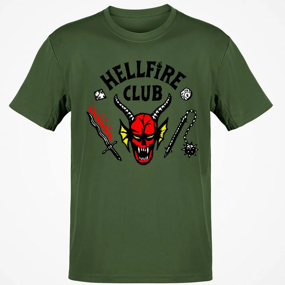Classic Unisex T-Shirt - ZFJU2ETW - Military Green - 6