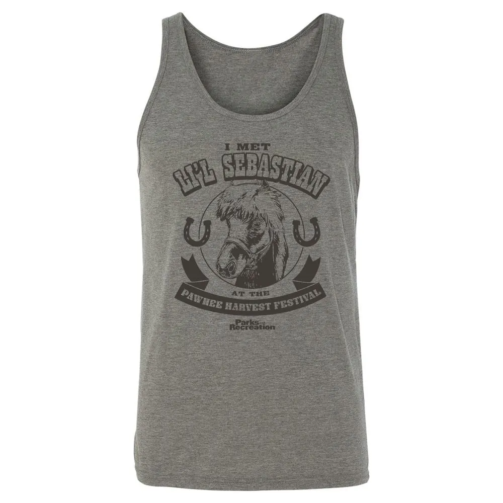 Unisex Jersey Tank - HDJHFM3Z - Grey Triblend - 2