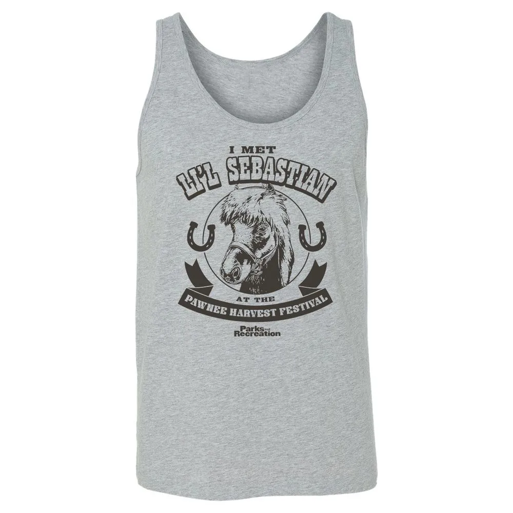 Unisex Jersey Tank - HDJHFM3Z - Athletic Heather - 4