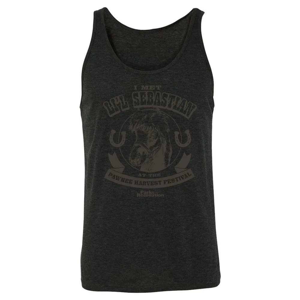 Unisex Jersey Tank - HDJHFM3Z - Charcoal Black Triblend - 5