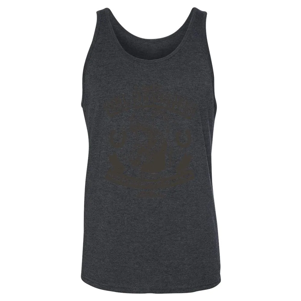 Unisex Jersey Tank - HDJHFM3Z - Dark Grey Heather - 6