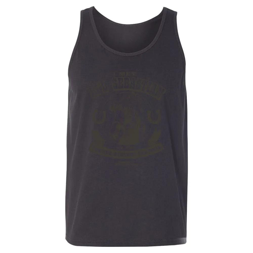 Unisex Jersey Tank - HDJHFM3Z - Dark Grey - 7