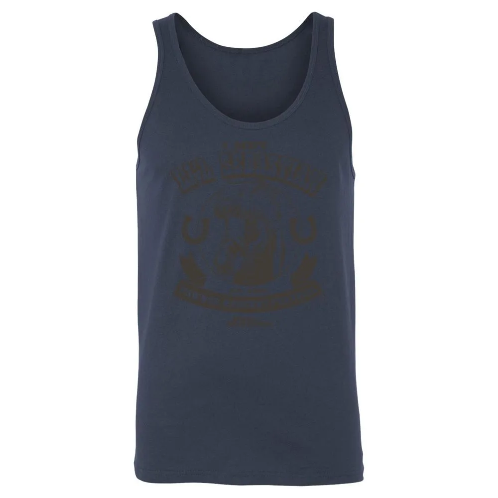 Unisex Jersey Tank - HDJHFM3Z - Navy - 8
