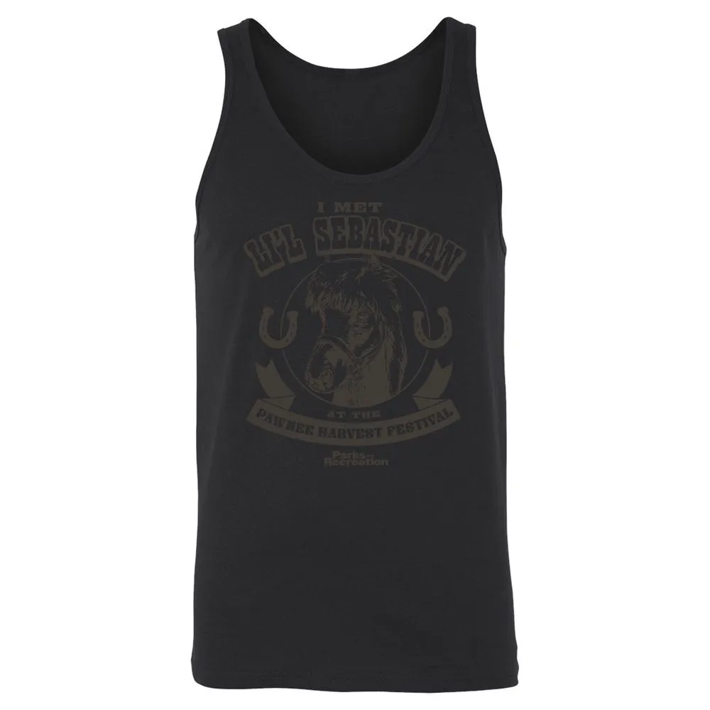 Unisex Jersey Tank - HDJHFM3Z - Black - 14