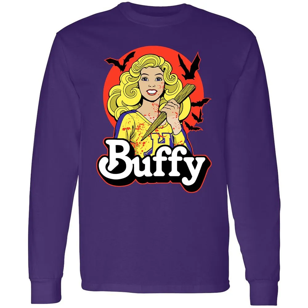 Long Sleeve T-Shirt - 9HU9FTLQ - Purple - 13