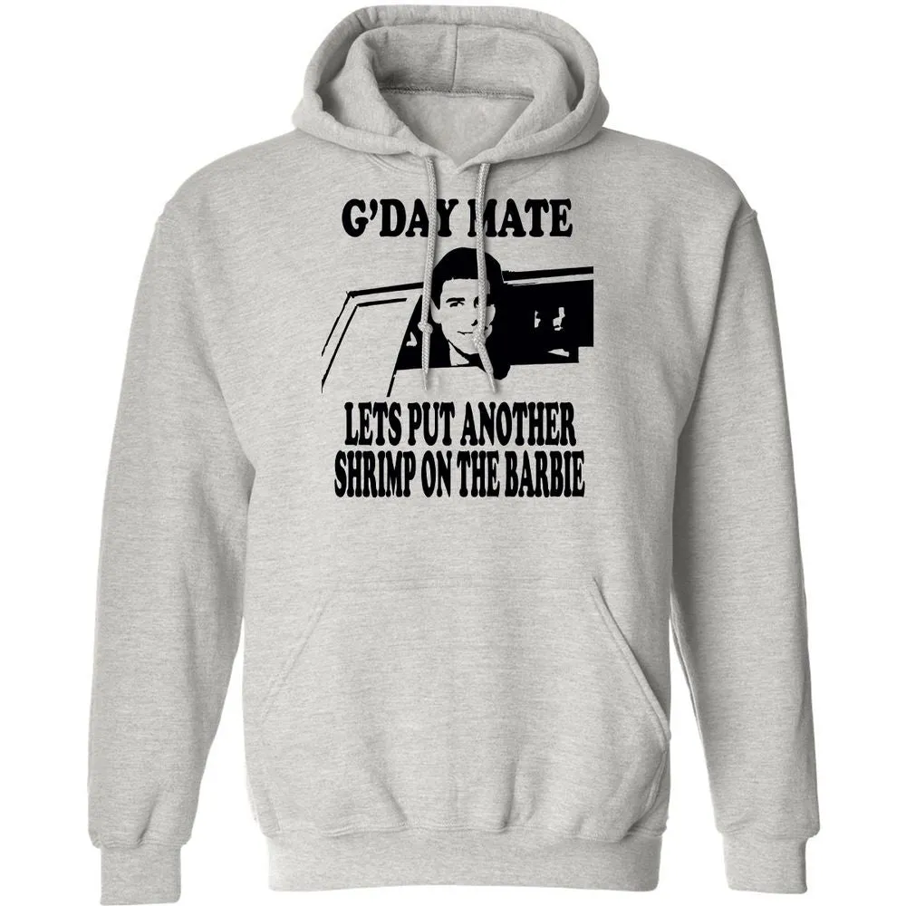 Classic Unisex Hoodie - WYW77KQ5 - Ash - 2