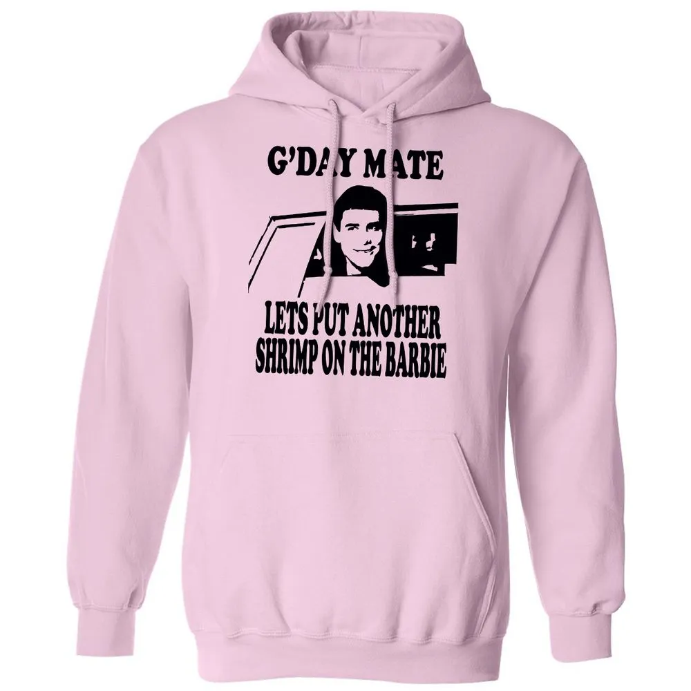 Classic Unisex Hoodie - WYW77KQ5 - Light Pink - 3