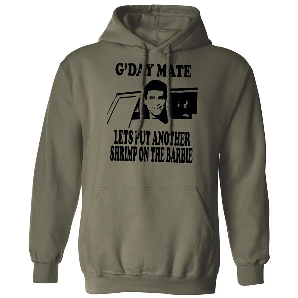 Classic Unisex Hoodie - WYW77KQ5 - Military Green - 4