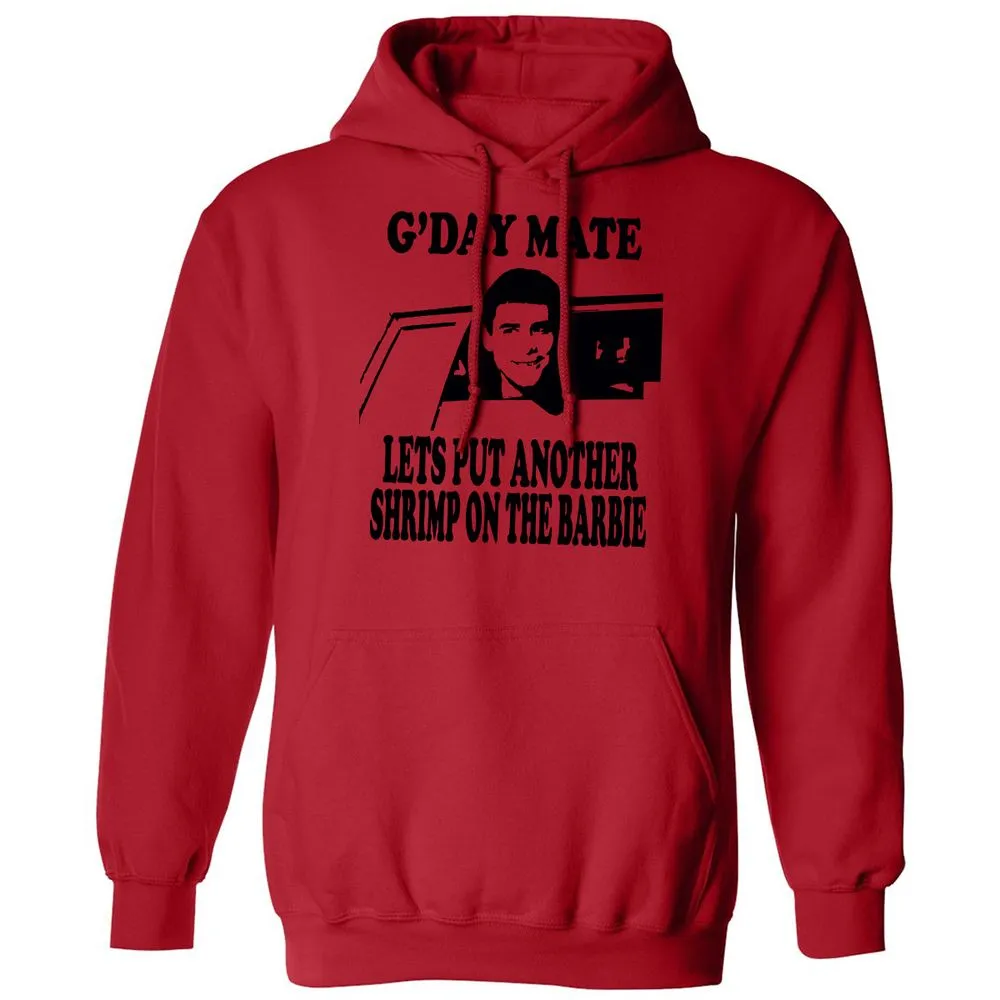 Classic Unisex Hoodie - WYW77KQ5 - Red - 5