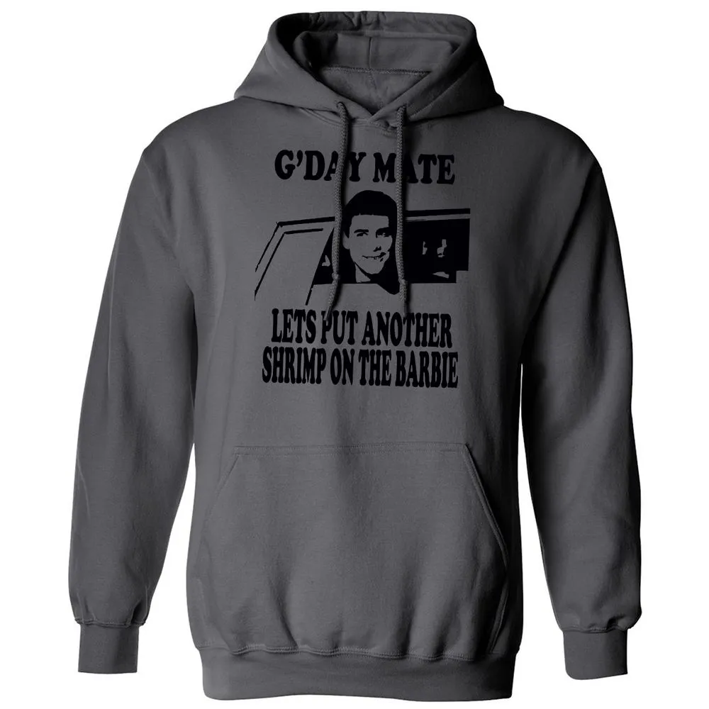 Classic Unisex Hoodie - WYW77KQ5 - Charcoal - 7