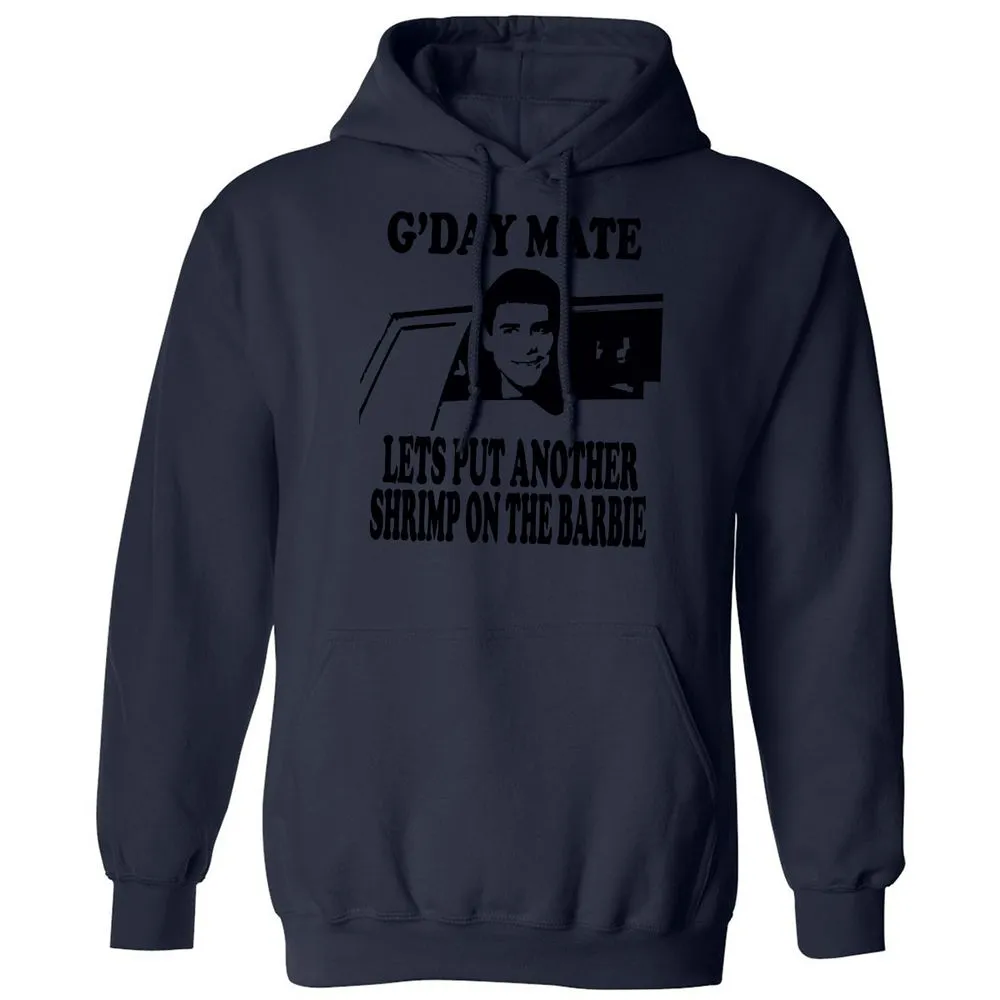 Classic Unisex Hoodie - WYW77KQ5 - Navy - 8