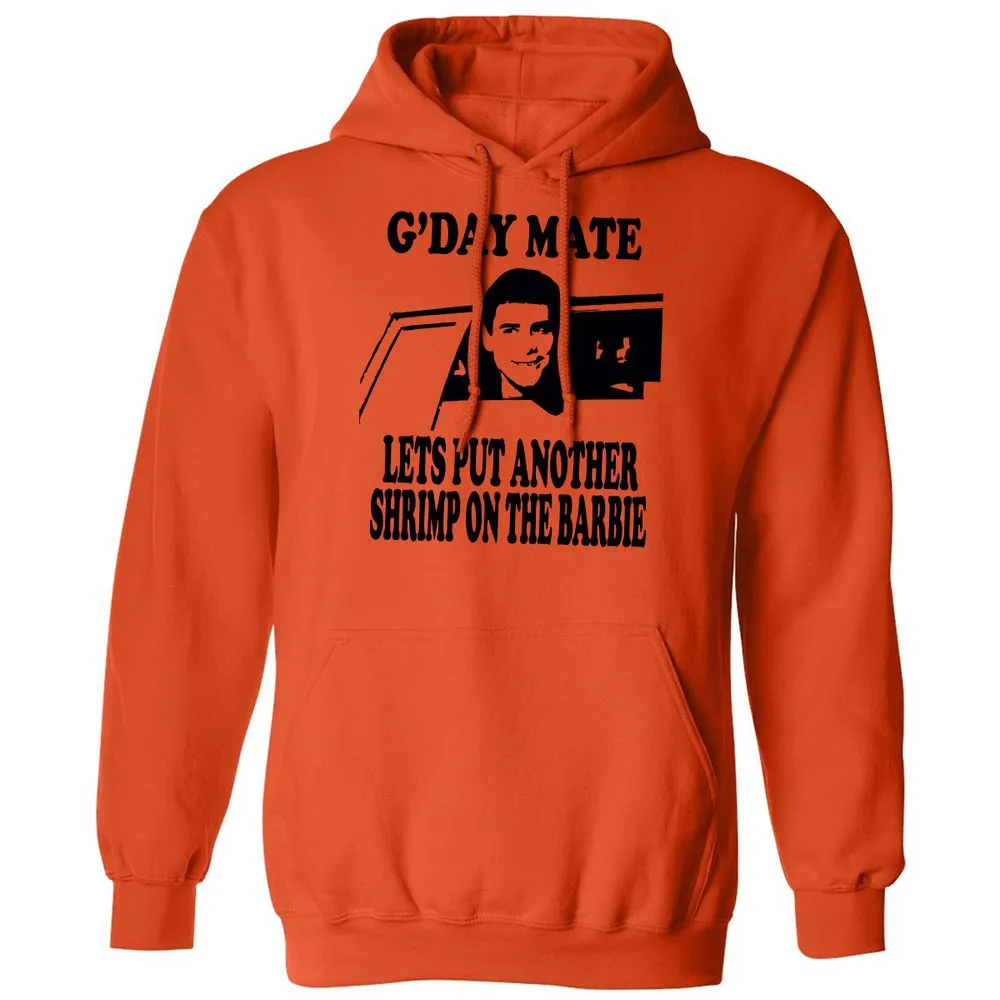 Classic Unisex Hoodie - WYW77KQ5 - Orange - 10