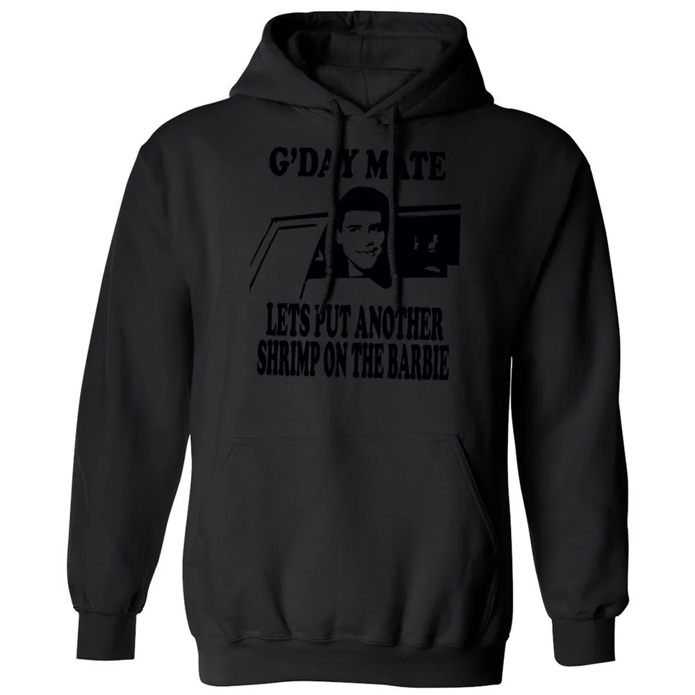 Classic Unisex Hoodie - WYW77KQ5 - Black - 11