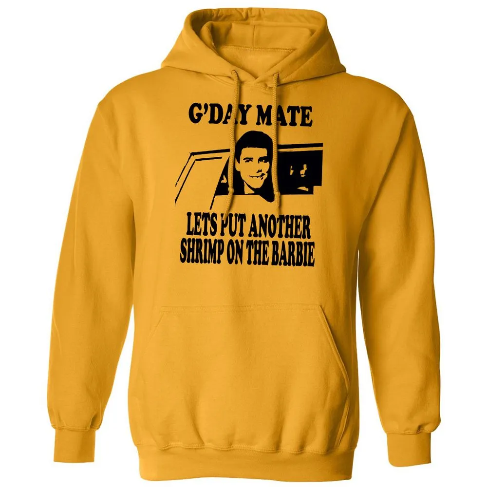 Classic Unisex Hoodie - WYW77KQ5 - Gold - 12