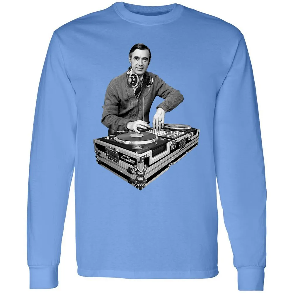 Long Sleeve T-Shirt - 6ZZKTZER - Carolina Blue - 2