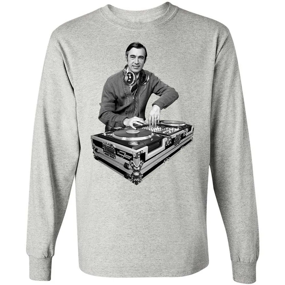 Long Sleeve T-Shirt - 6ZZKTZER - Ash - 5