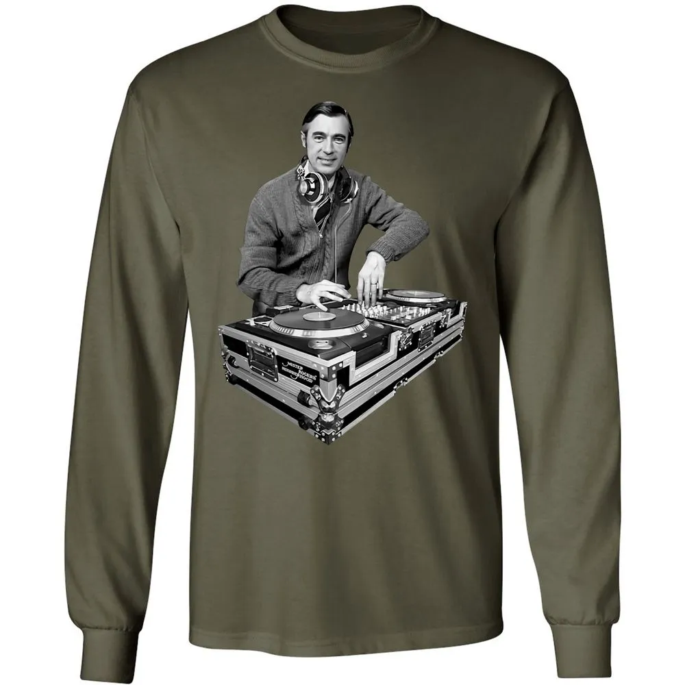 Long Sleeve T-Shirt - 6ZZKTZER - Military Green - 7