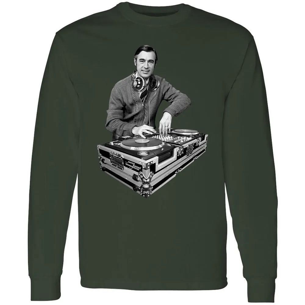 Long Sleeve T-Shirt - 6ZZKTZER - Forest Green - 8