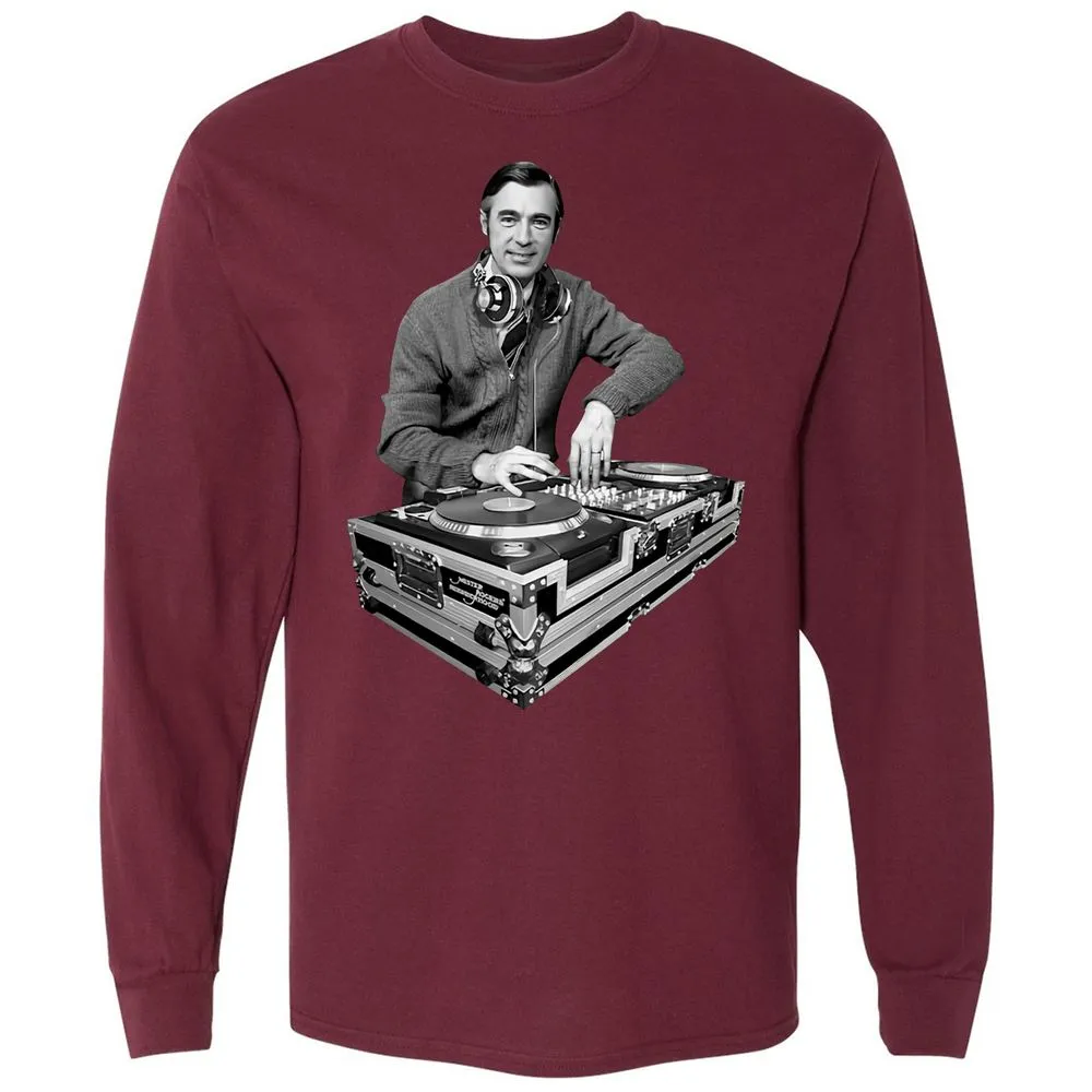 Long Sleeve T-Shirt - 6ZZKTZER - Maroon - 11