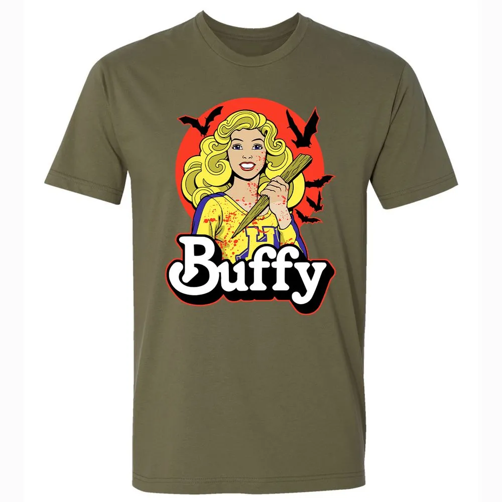 Premium Unisex T-Shirt - XFAHBVUC - Military Green - 5