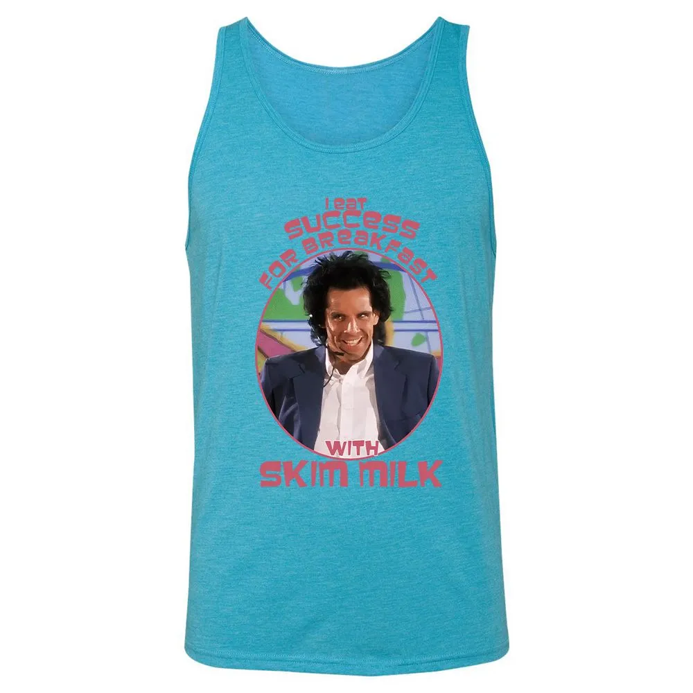 Unisex Jersey Tank - LNYNR4A4 - Aqua Triblend - 3