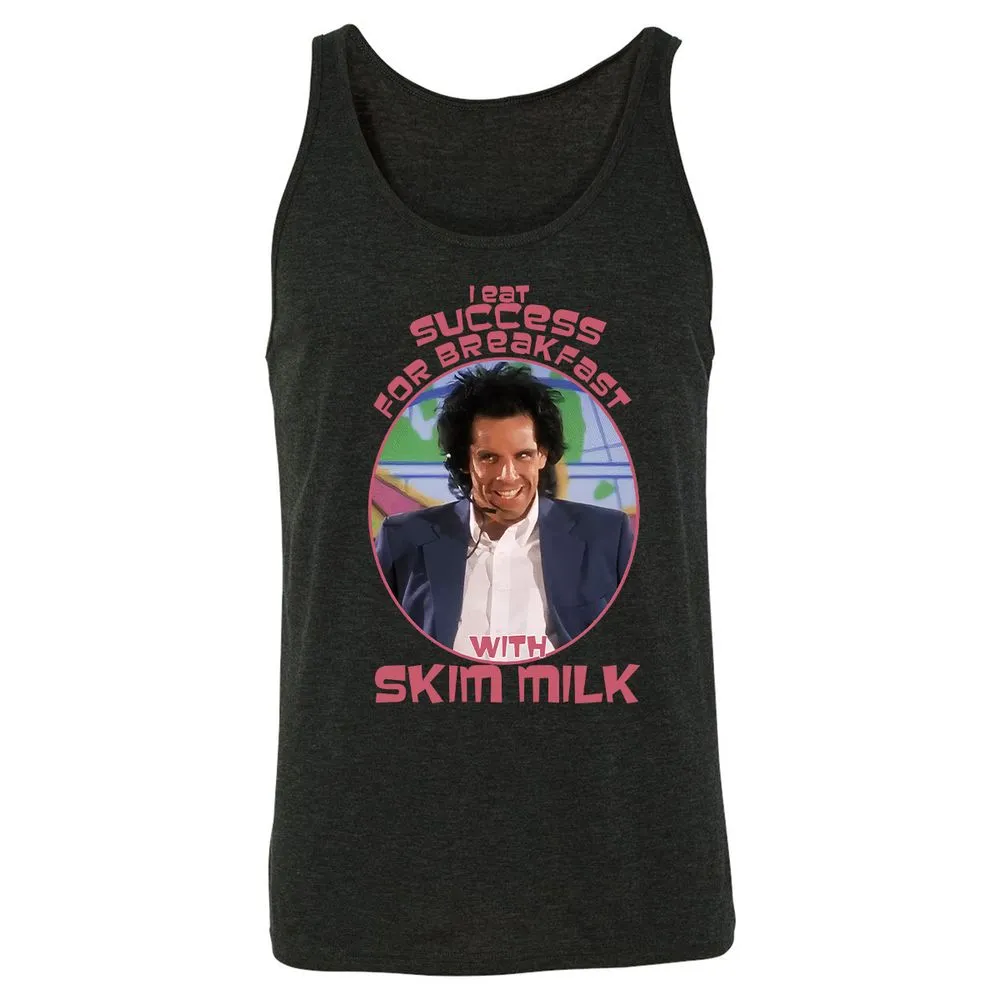 Unisex Jersey Tank - LNYNR4A4 - Charcoal Black Triblend - 5