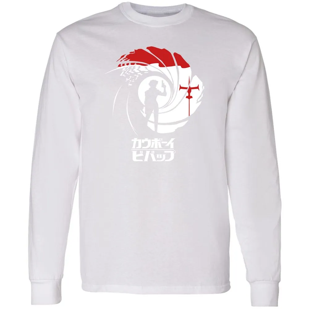 Long Sleeve T-Shirt - LCUDYUJ9 - White - 5