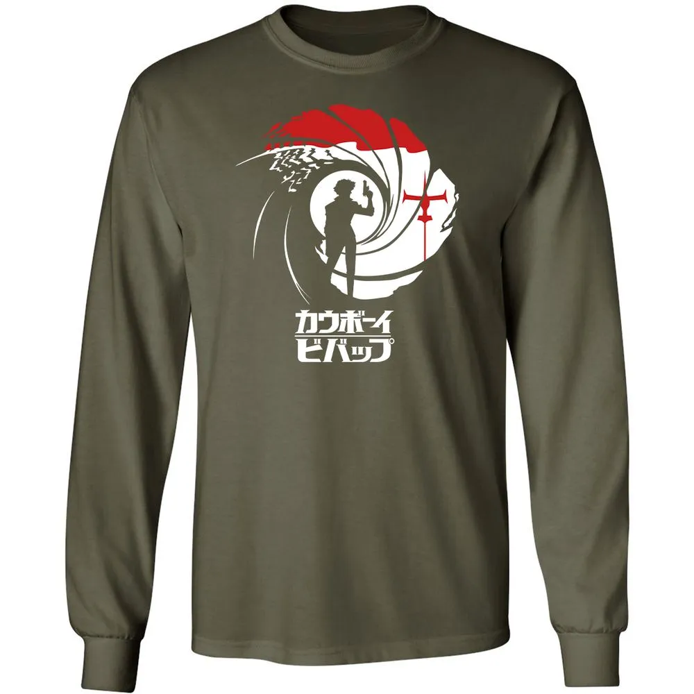 Long Sleeve T-Shirt - LCUDYUJ9 - Military Green - 16
