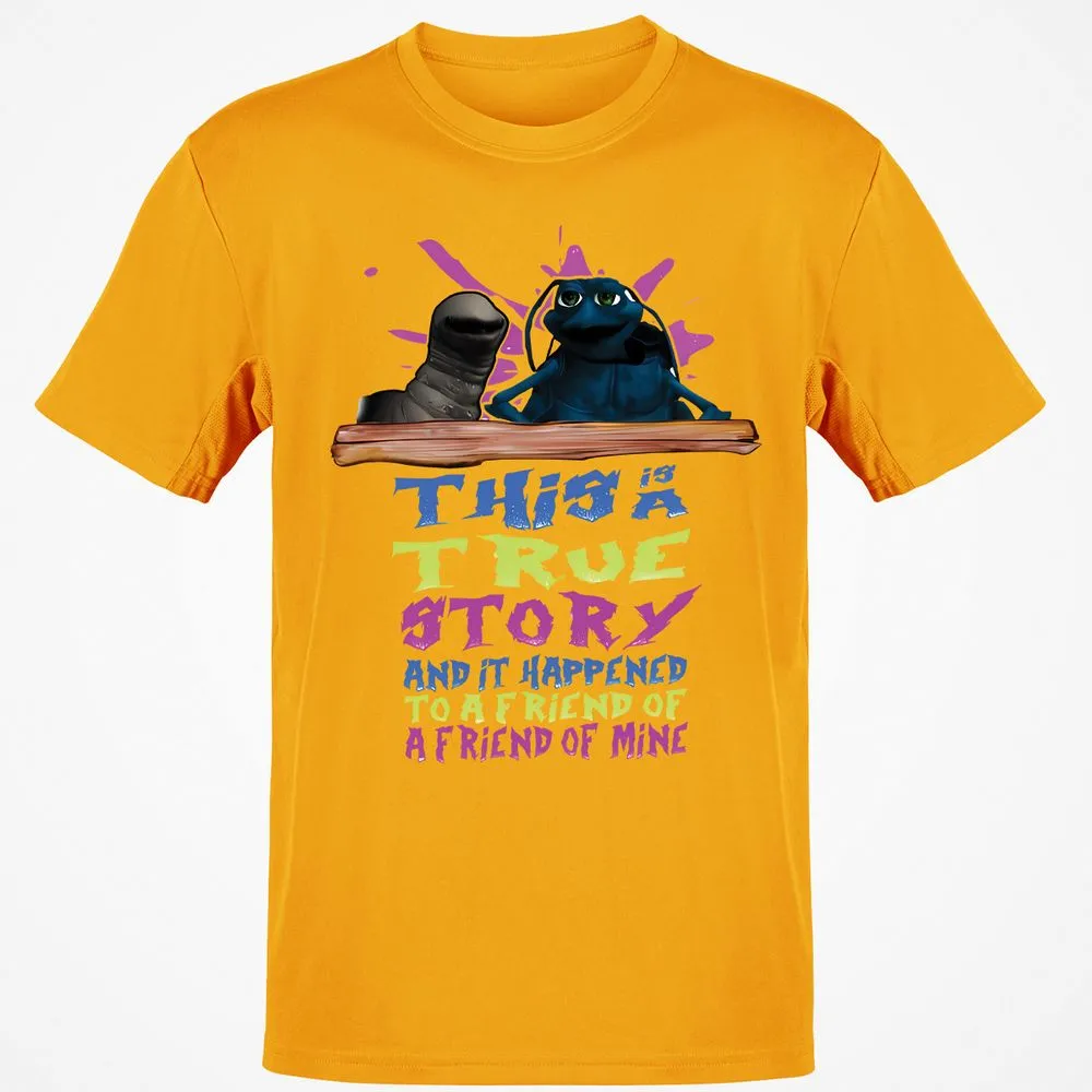Classic Unisex T-Shirt - ZT6DJKYX - Gold - 4