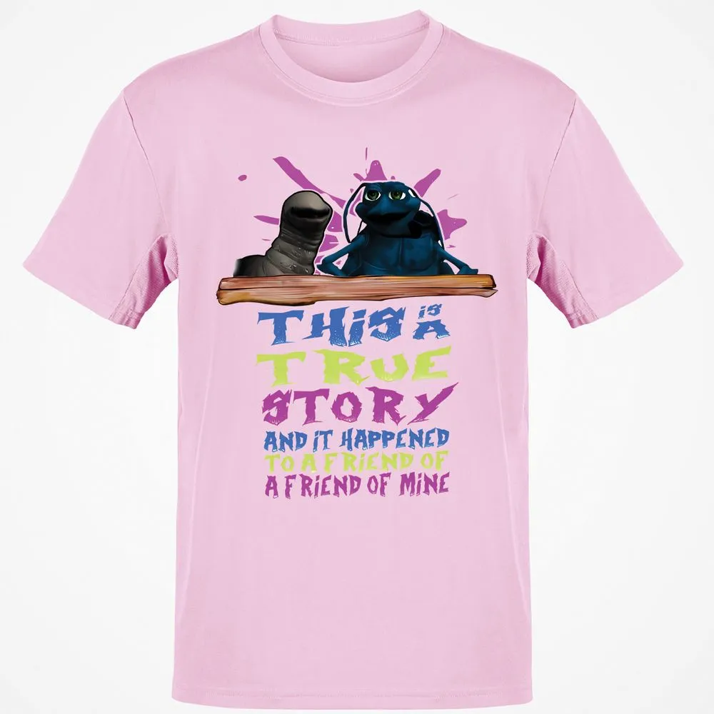 Classic Unisex T-Shirt - ZT6DJKYX - Light Pink - 5