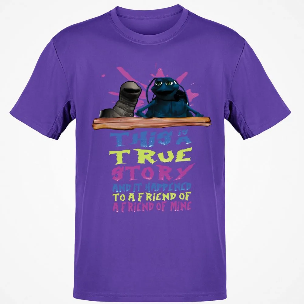 Classic Unisex T-Shirt - ZT6DJKYX - Purple - 9