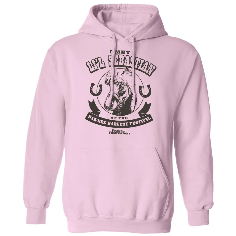 Classic Unisex Hoodie - S76MSMLT - Light Pink - 3