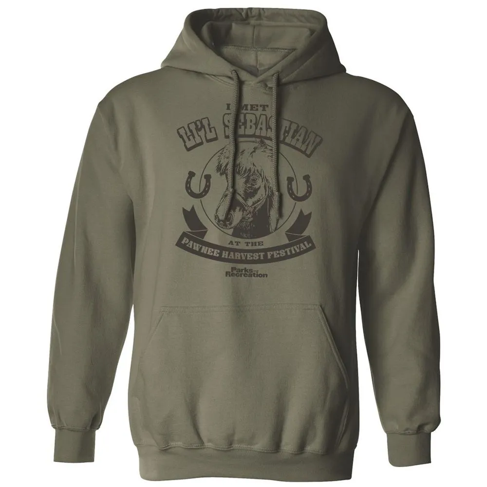 Classic Unisex Hoodie - S76MSMLT - Military Green - 4