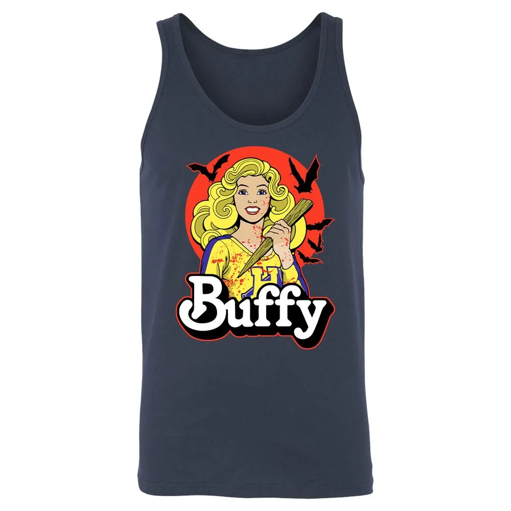 Unisex Jersey Tank - SM17YN9Q - Navy - 2