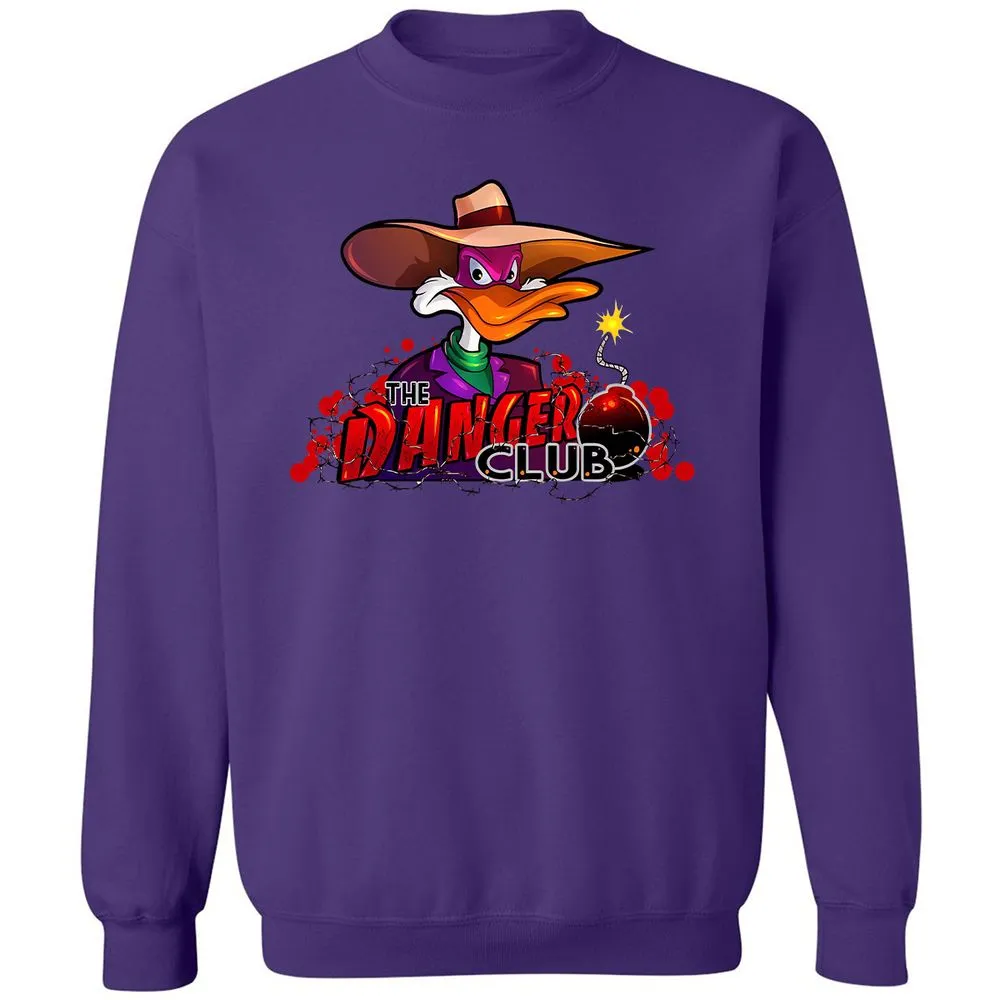 Classic Unisex Sweatshirt - WSVCGZL5 - Purple - 6