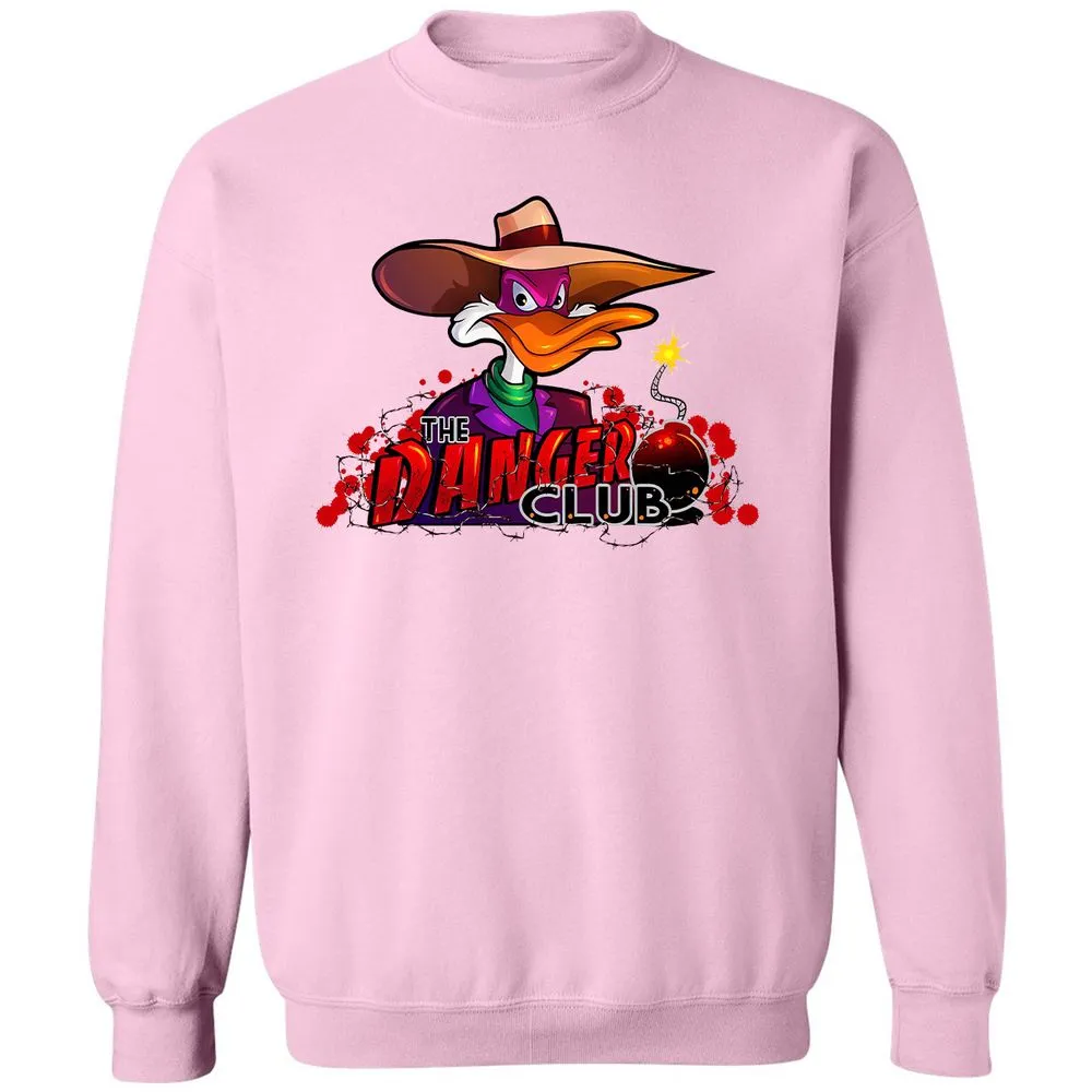 Classic Unisex Sweatshirt - WSVCGZL5 - Light Pink - 3