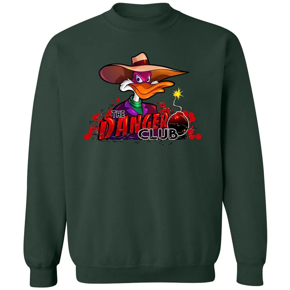 Classic Unisex Sweatshirt - WSVCGZL5 - Forest Green - 4