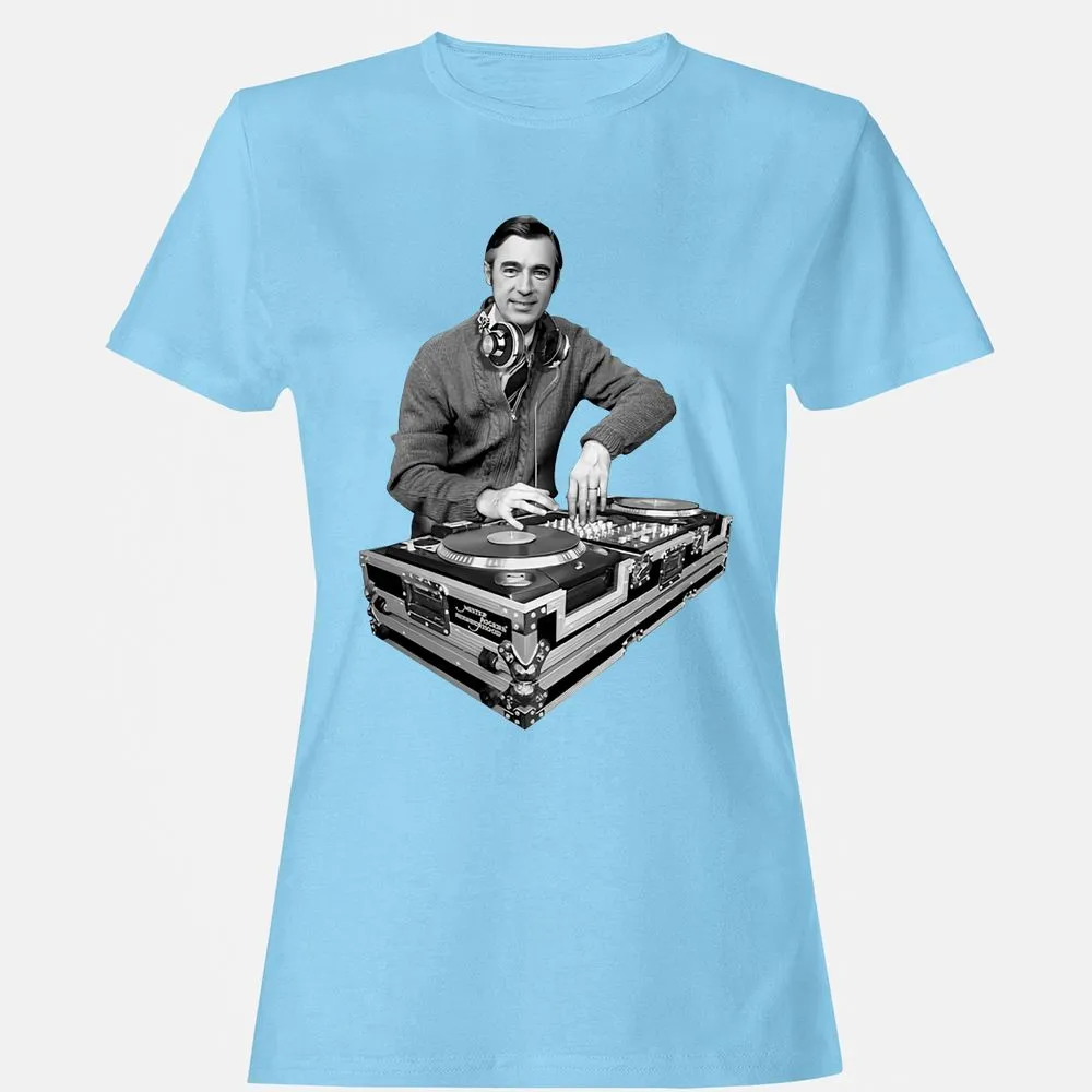 Women's T-Shirt - C7FBSD6S - Light Blue - 8